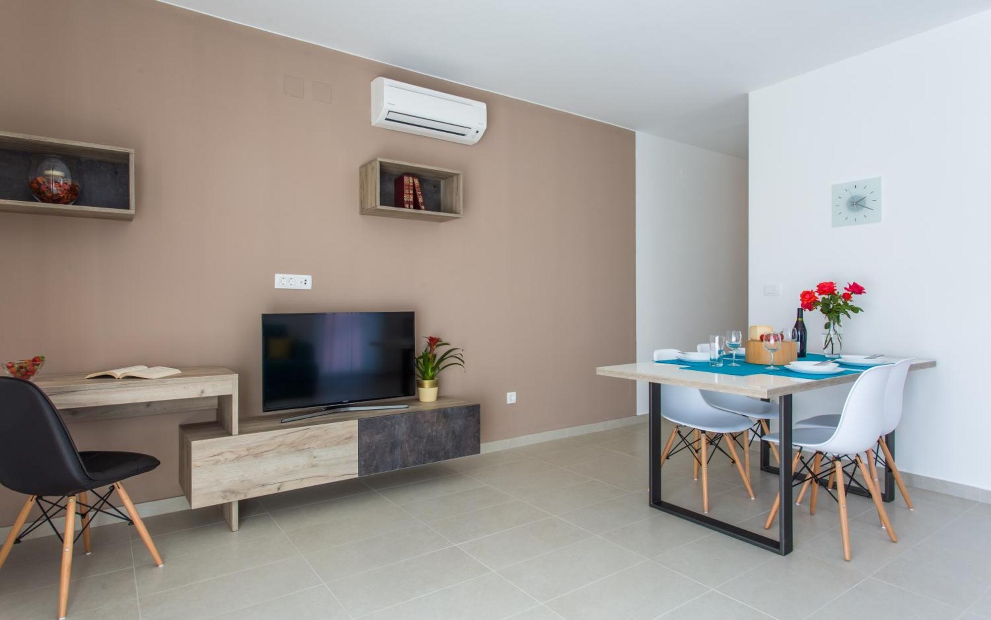 Apartments Viktorija Baska  Bagian luar foto